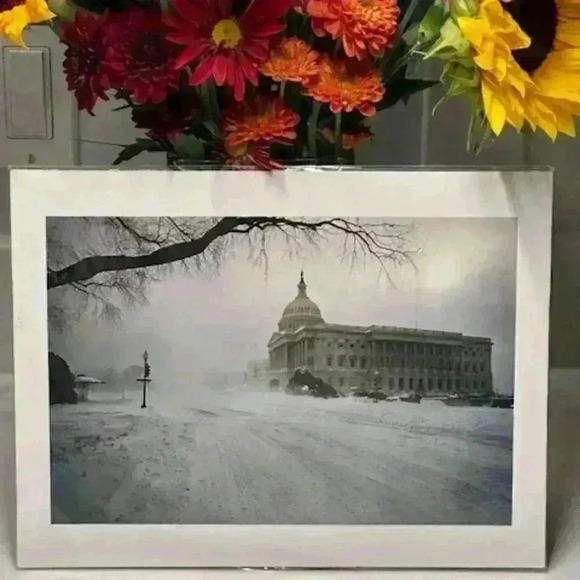 Three (3) Photographs of Nation's Capitol by Legendary Photographer Fred Maroon - Picture 3 of 6